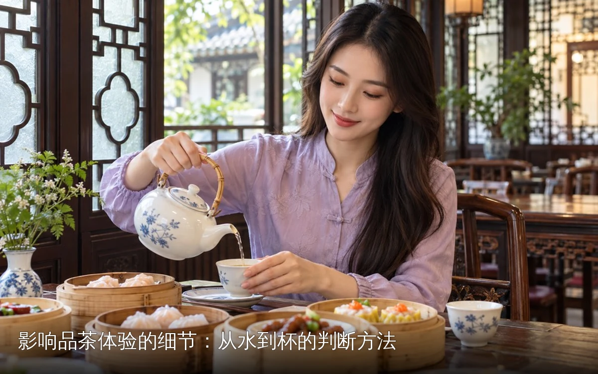 影响品茶体验的细节:从水到杯的判断方法